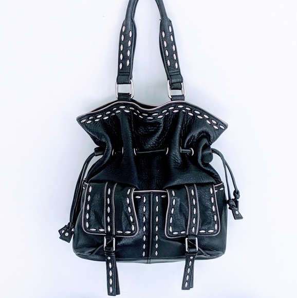 Vince Camuto Handbags - Vince Camuto Black Hobo Bag